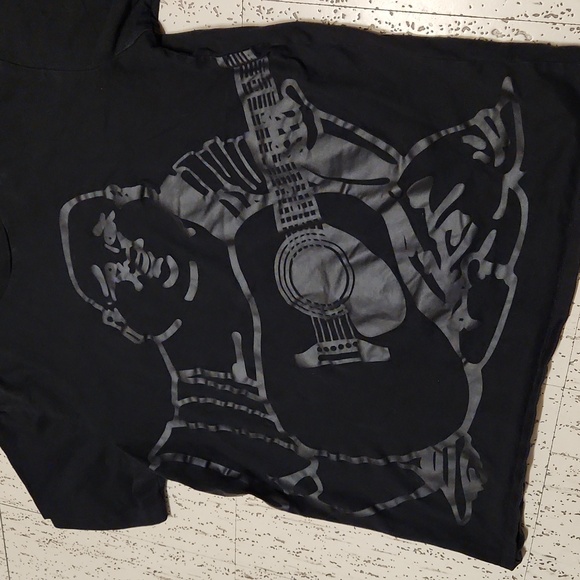 True Religion Jeans SS Oversize Buddha Crew - Picture 2 of 5